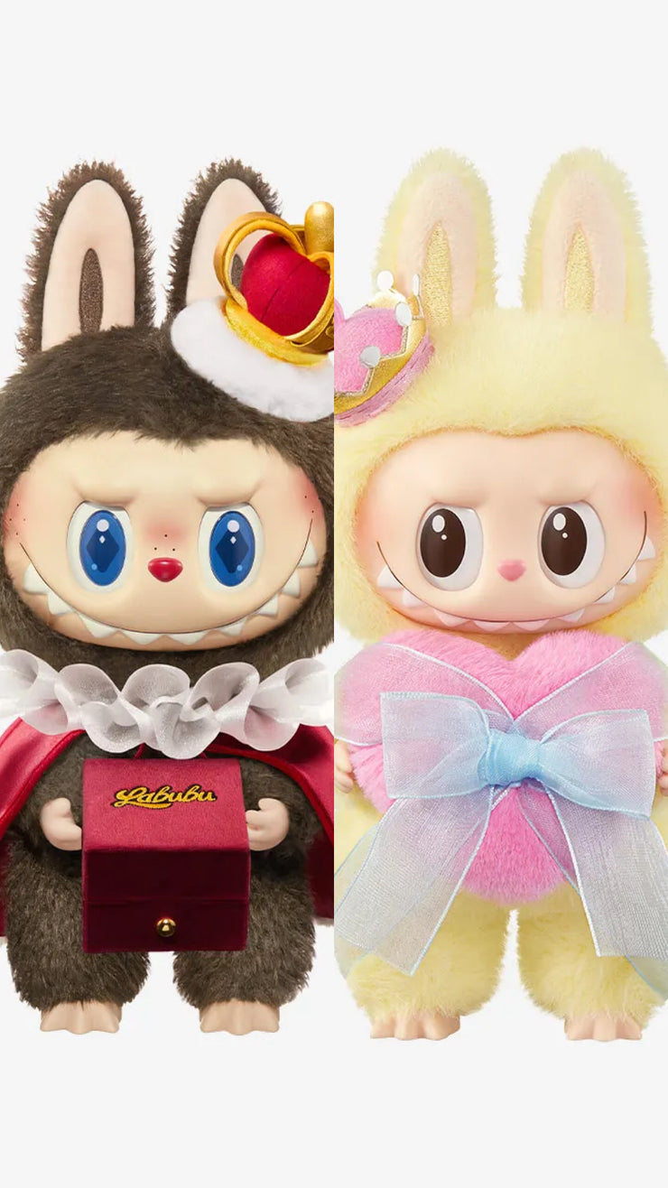 THE MONSTERS Let's Checkmate Series-Vinyl Plush Hanging Card (Pre