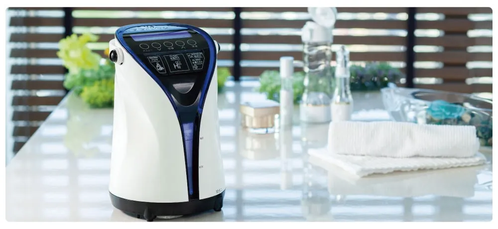 水素ガス生成器リタエアーについて | リタハートインターナショナル