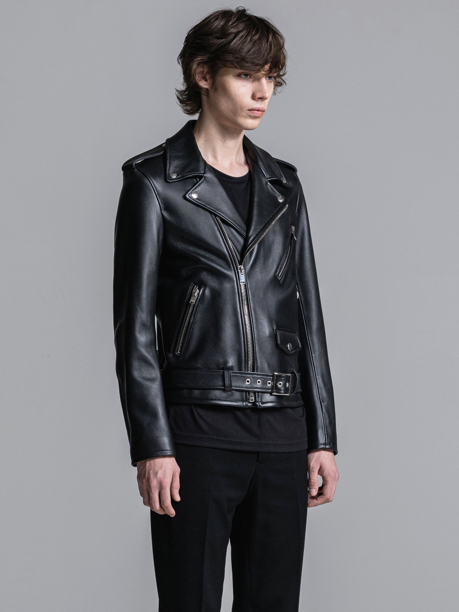 LAMB LEATHER W-RIDERS JACKET | ラムレザーダブルライダース