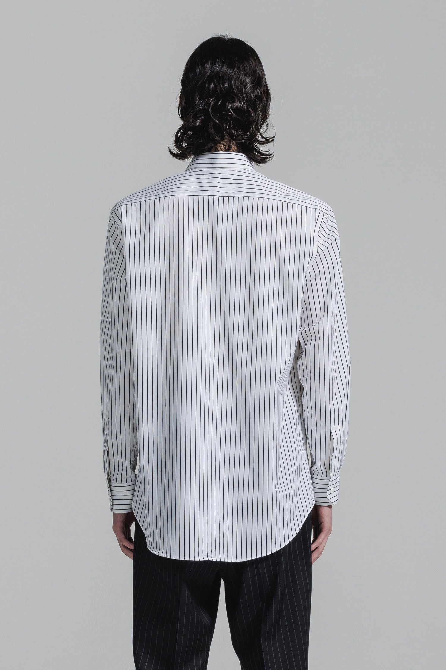 THOMAS MASON STRIPE CLASSIC SHIRTS [2025A/W] – LITHIUM ONLINE STORE