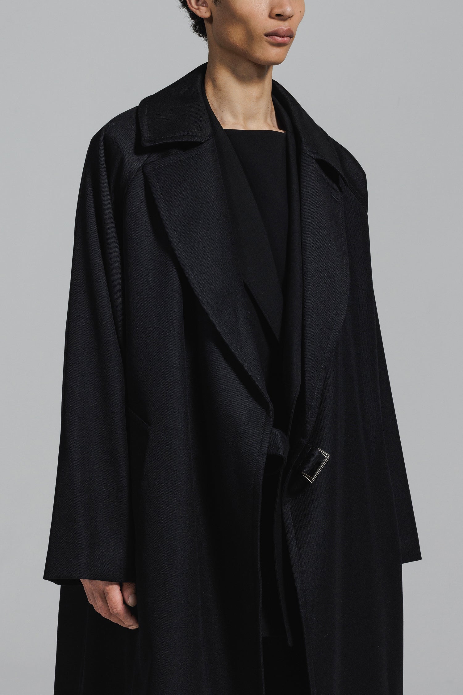 WOOL GABARDINE TIELOCKEN COAT | ウールギャバジンタイロッケンコート