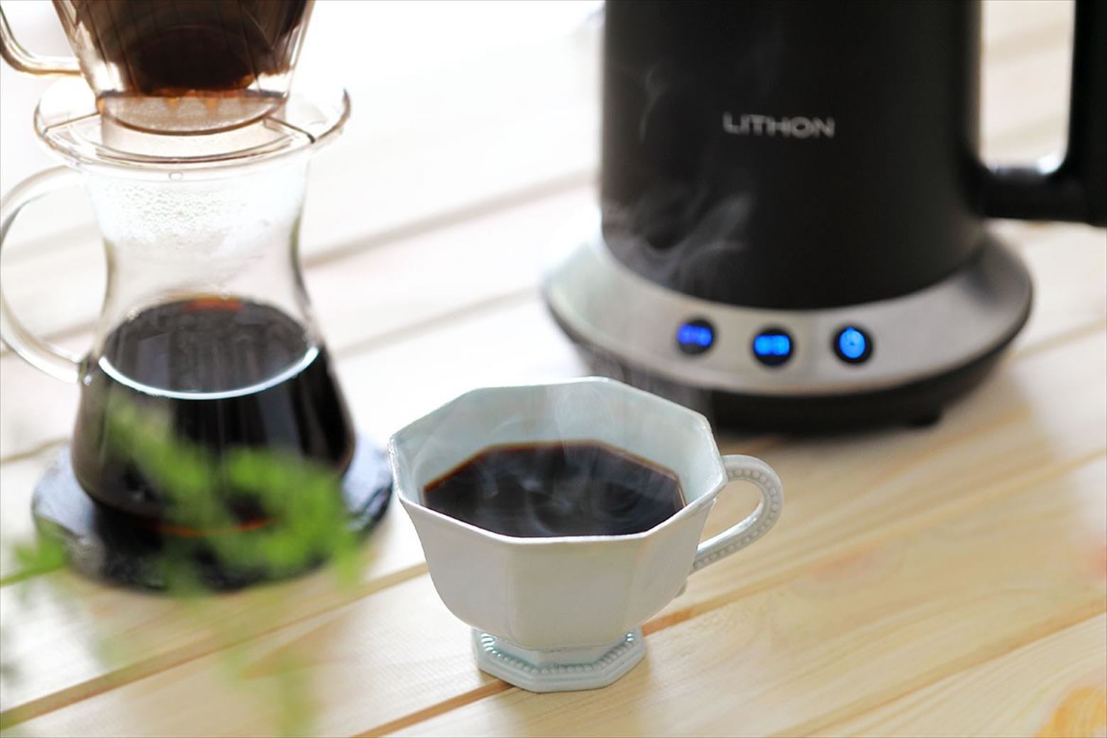 新型】「LITHON-ホームロースター RT-02」浅煎りもできる家庭用焙煎機