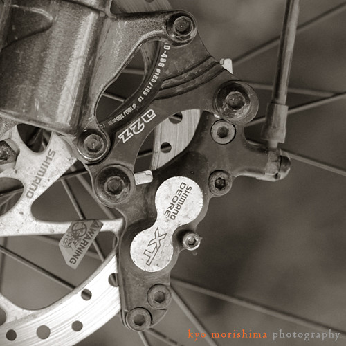 Shimano Deore XT BR-M755 775 4pot Disc Brake Caliper | Flickr