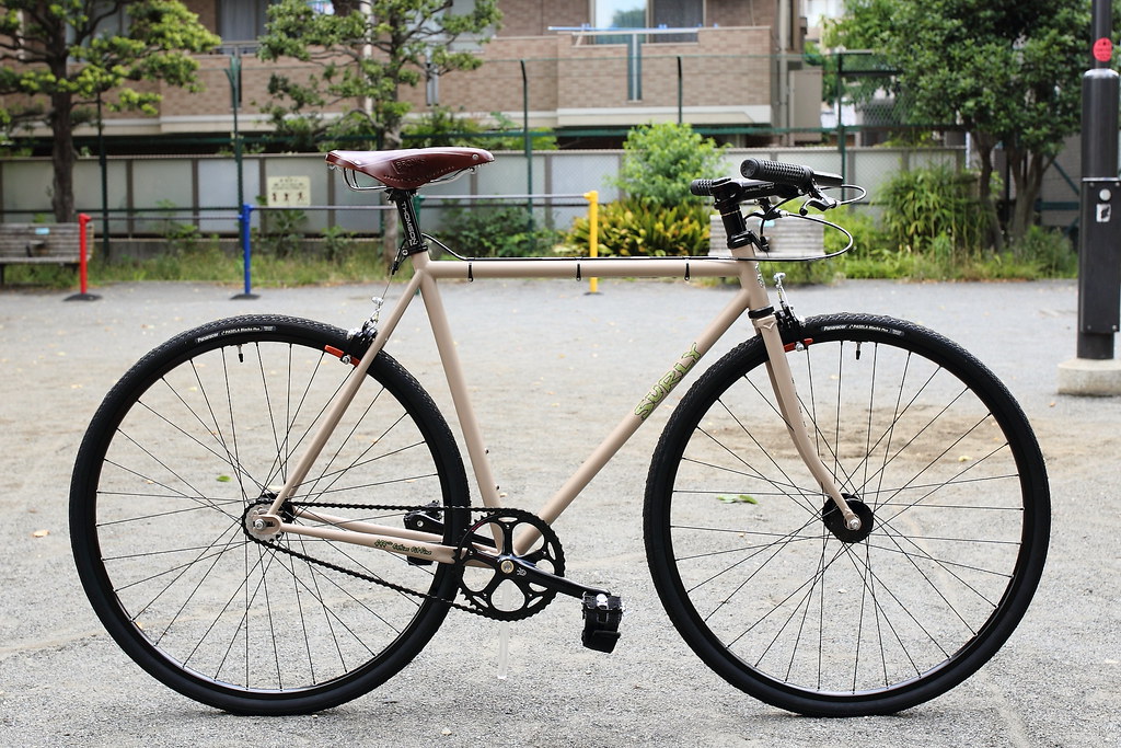 SURLY* steamroller / BUILT BY BLUE LUG - CUSTOMER'S BIKE CATALOG