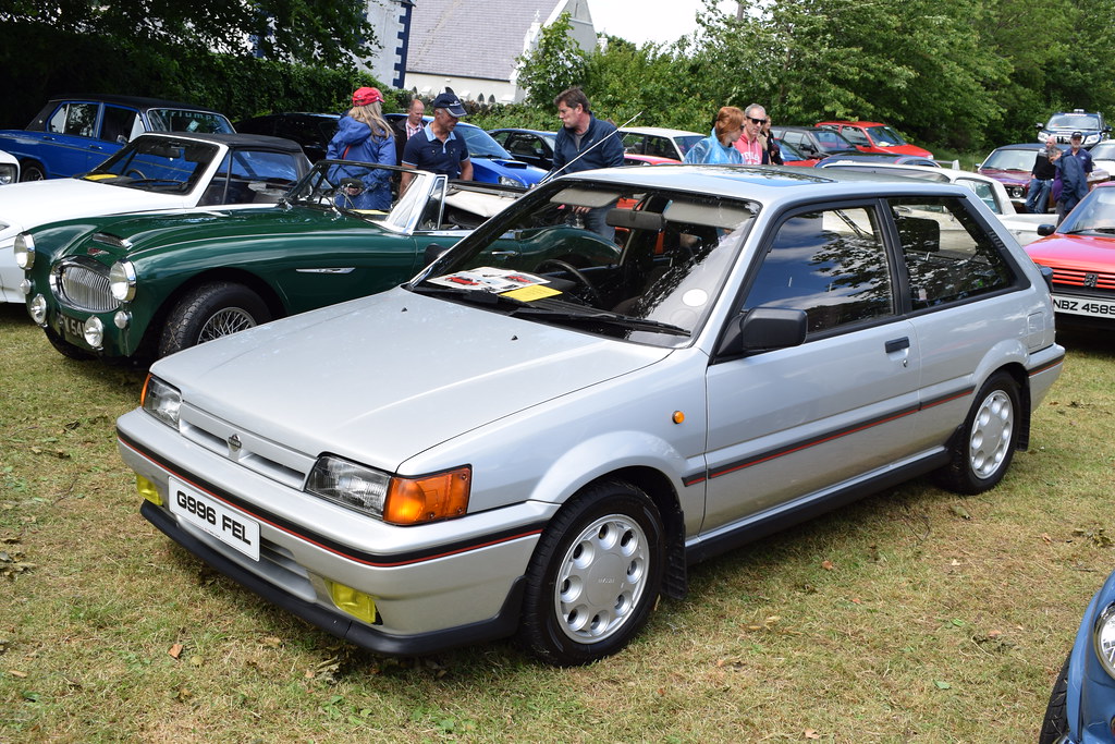 1990 Nissan Sunny ZX GTI 16V | What a beauty! | Tiarnan | Flickr