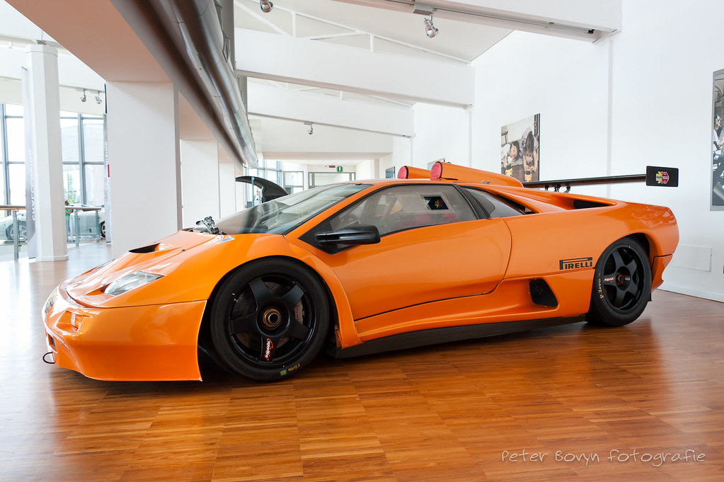 Lamborghini Diablo GT2 Concept - 1998 | 6,0 Liter V12 640 HP… | Flickr
