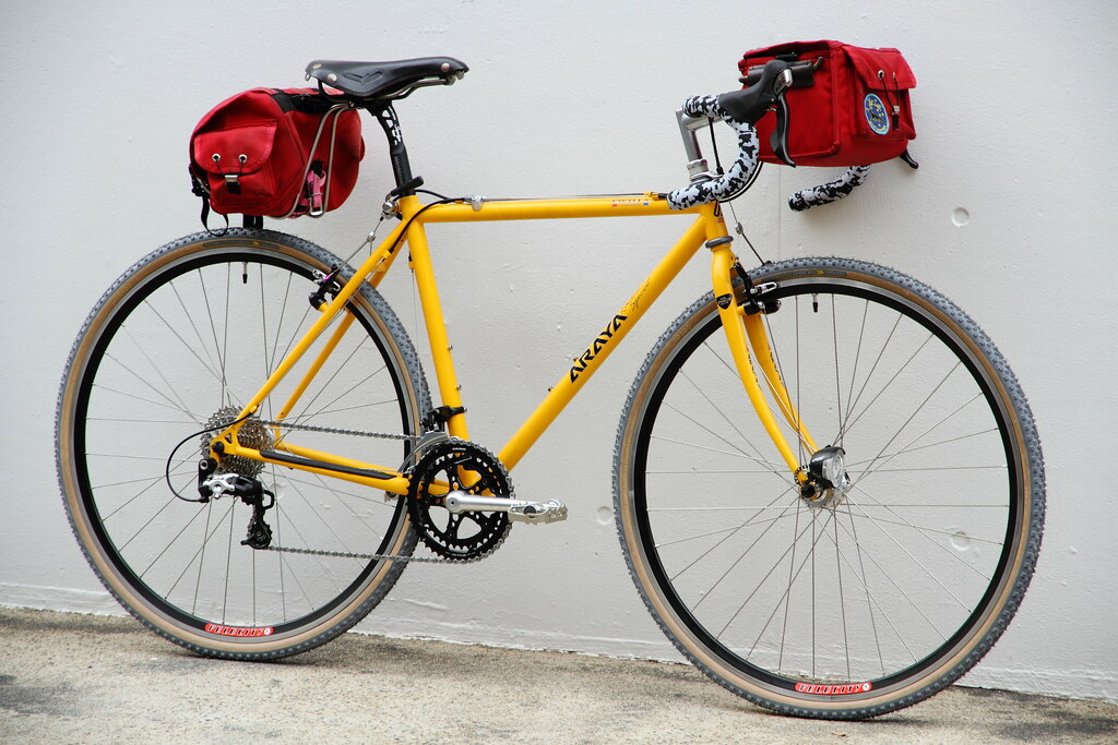 ARAYA* EXWORX EXCELLA / BUILT BY BLUE LUG - CUSTOMER'S BIKE