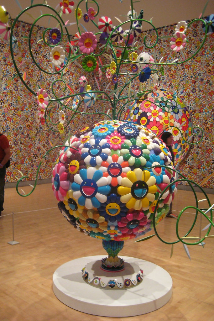 NYC - Brooklyn: Brooklyn Museum - ©MURAKAMI - Flower Matan… | Flickr
