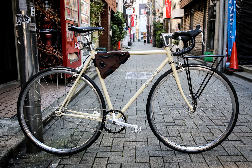 SURLY* steamroller / BUILT BY BLUE LUG - CUSTOMER'S BIKE CATALOG