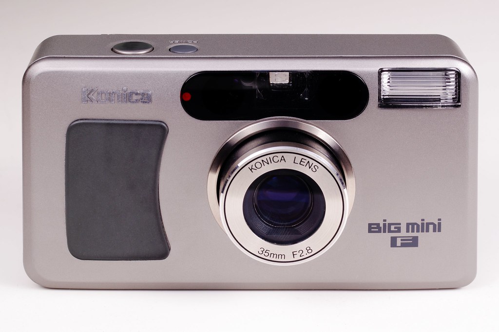 Konica BIG mini F | The Konica BIG mini F, I think it was th… | Flickr