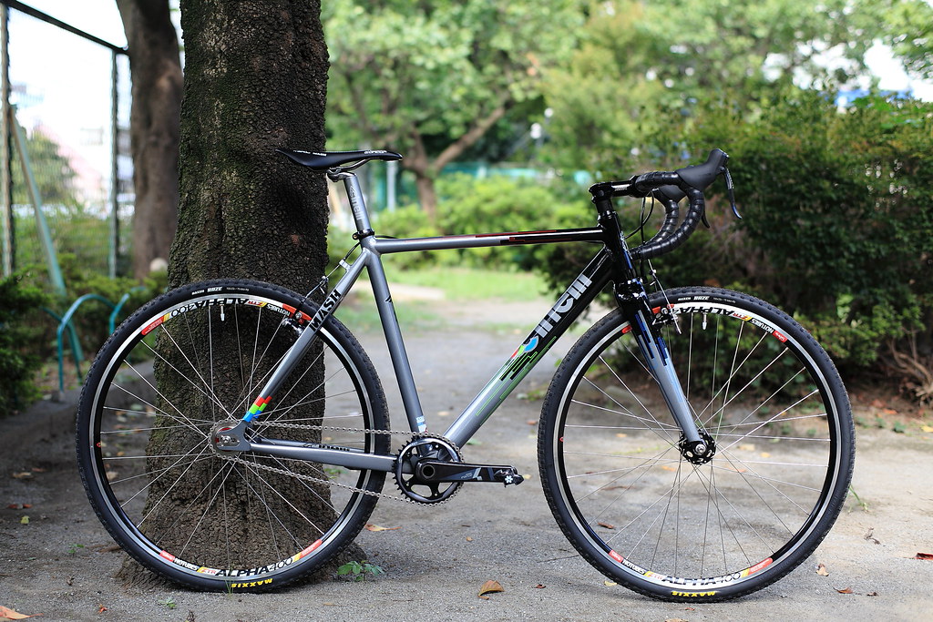CINELLI* mash sscx / BUILT BY BLUE LUG - CUSTOMER'S BIKE CATALOG