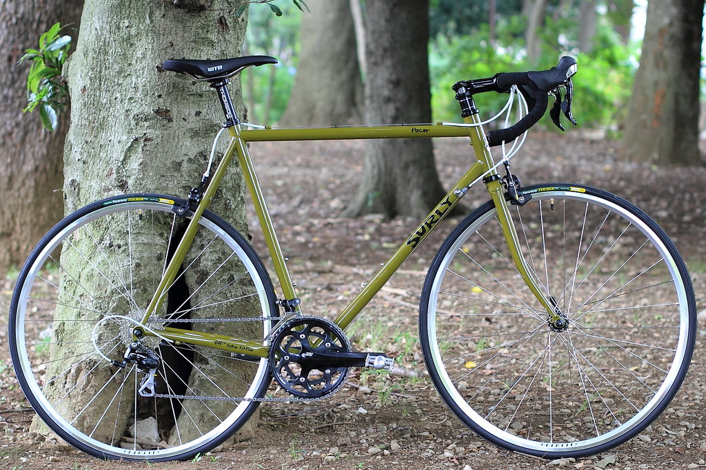 SURLY* pacer / BUILT BY BLUE LUG - CUSTOMER'S BIKE CATALOG
