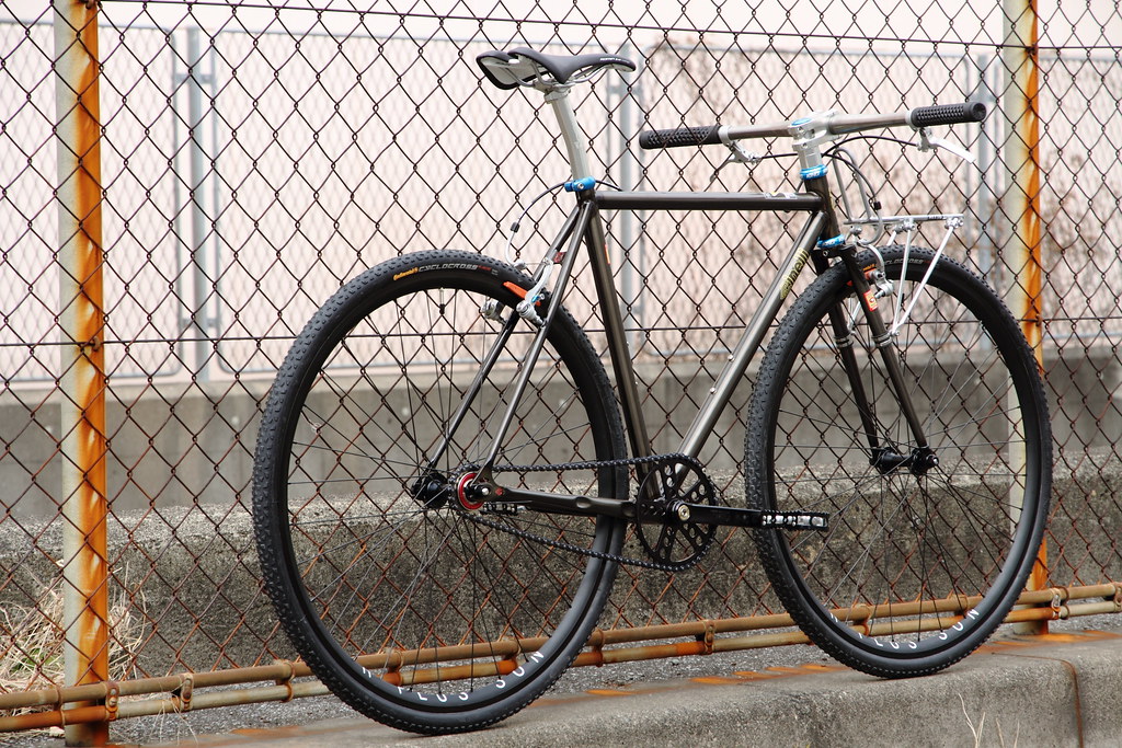 CINELLI* mash work / BUILT BY BLUE LUG - CUSTOMER'S BIKE CATALOG