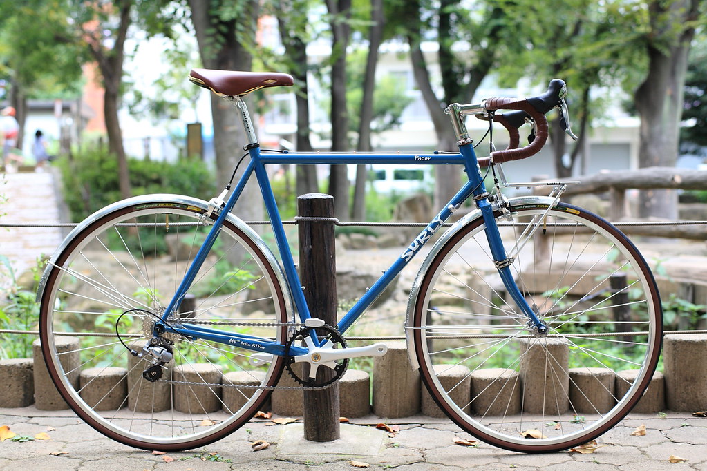 SURLY* pacer / BUILT BY BLUE LUG - CUSTOMER'S BIKE CATALOG