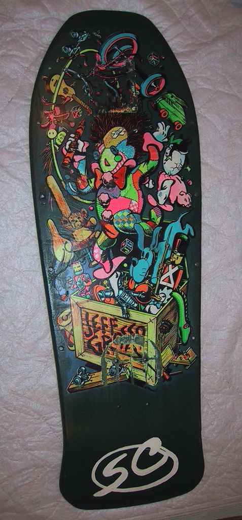 Santa Cruz- Jeff Grosso Toybox | Clever | Flickr