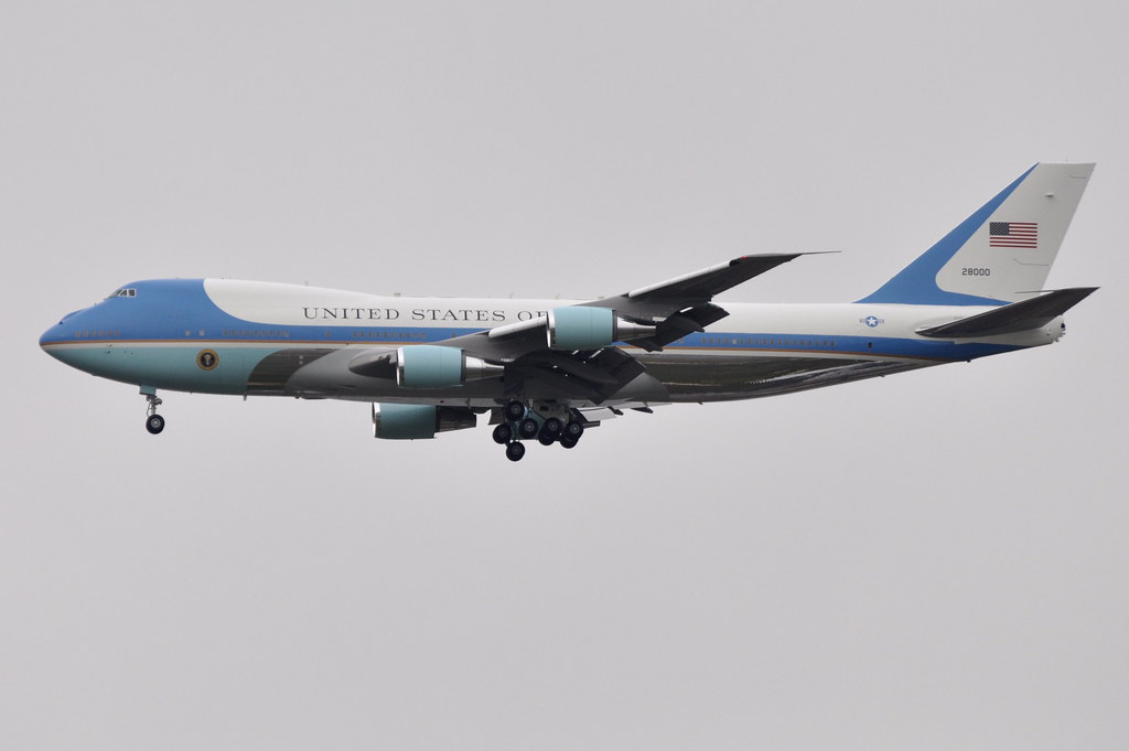 United States Air Force - Boeing VC-25A (747-200B) - USAF … | Flickr