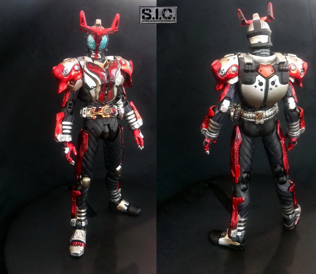 SIC vol 52 Kamen Rider Kabuto | Super Imaginative Chogokin S… | Flickr
