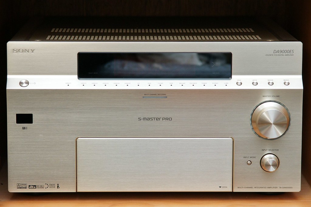 Sony TA-DA9000ES Home Theatre Amp | picturesofthingsilike | Flickr