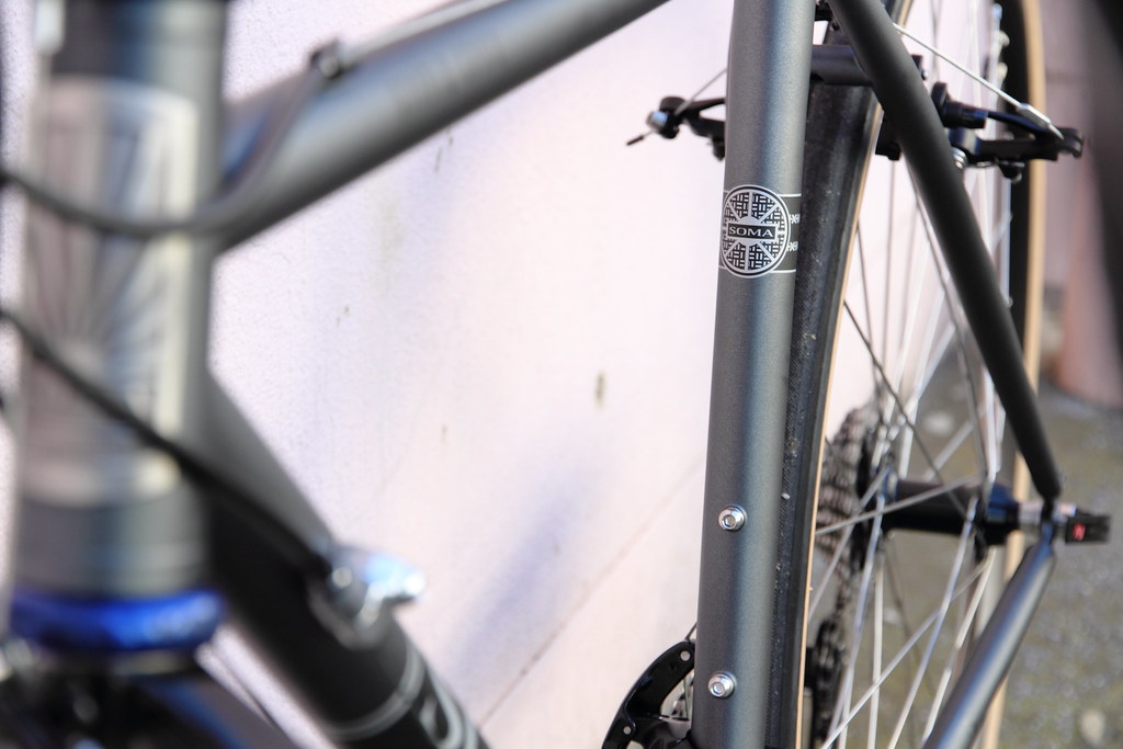 SOMA* double cross canti / BUILT BY BLUE LUG - CUSTOMER'S BIKE