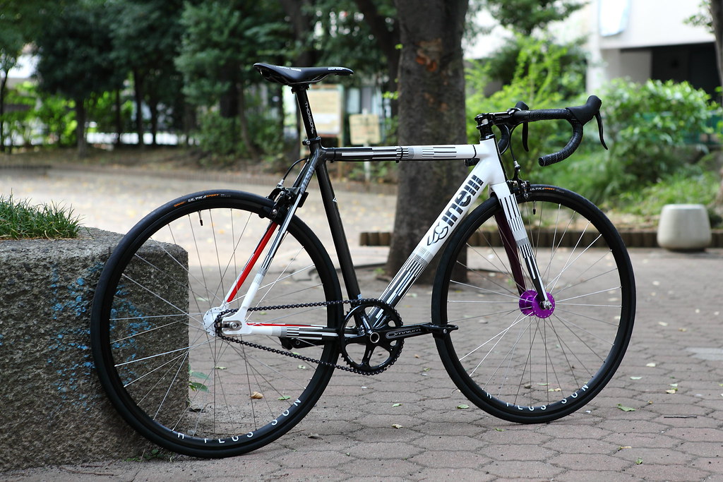 CINELLI* mash parallax / BUILT BY BLUE LUG - CUSTOMER'S BIKE