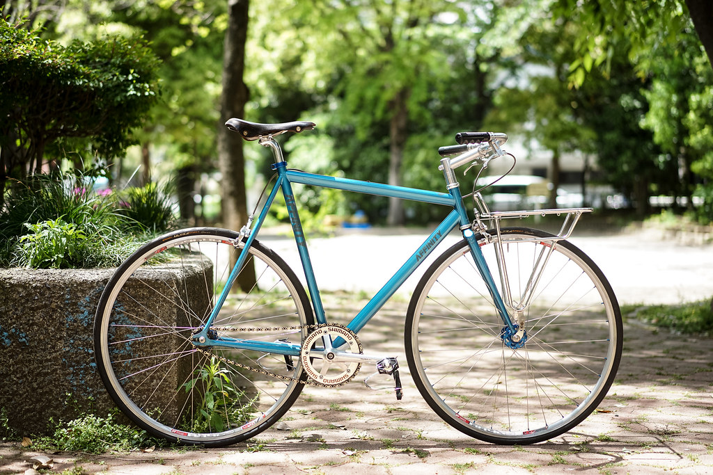 Peak's *AFFINITY CYCLES* lo pro / BUILT BY BLUE LUG - CUSTOMER'S