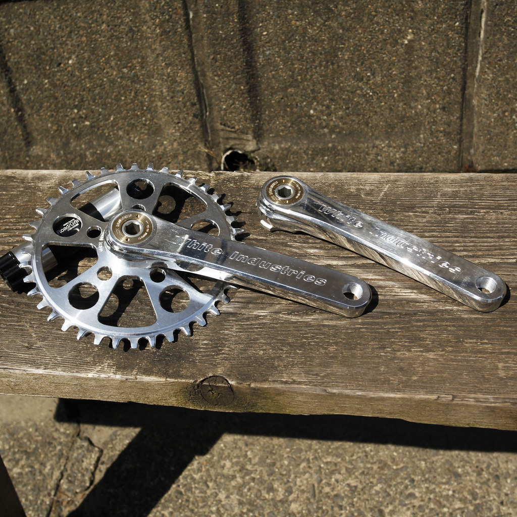 White Industries / G30 Crank for Gravel and Road / ホワイト
