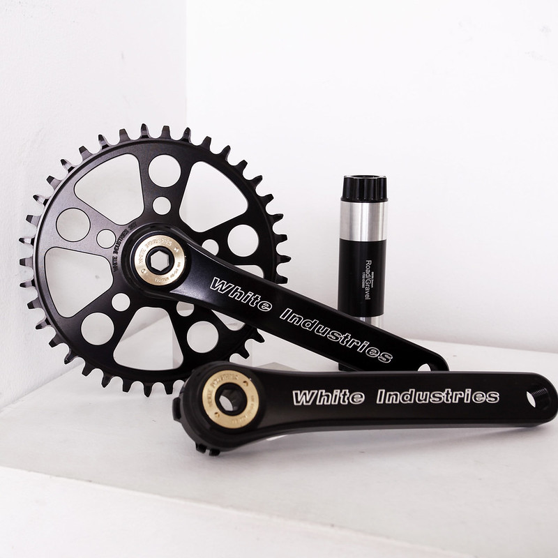 White Industries / G30 Crank for Gravel and Road / ホワイト