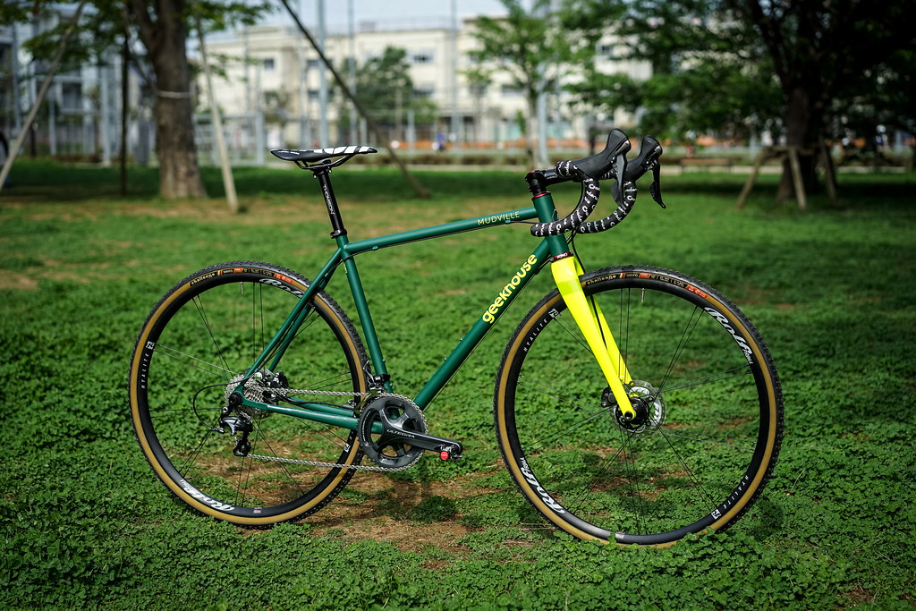 GEEKHOUSE* mudville / BUILT BY BLUE LUG - CUSTOMER'S BIKE CATALOG