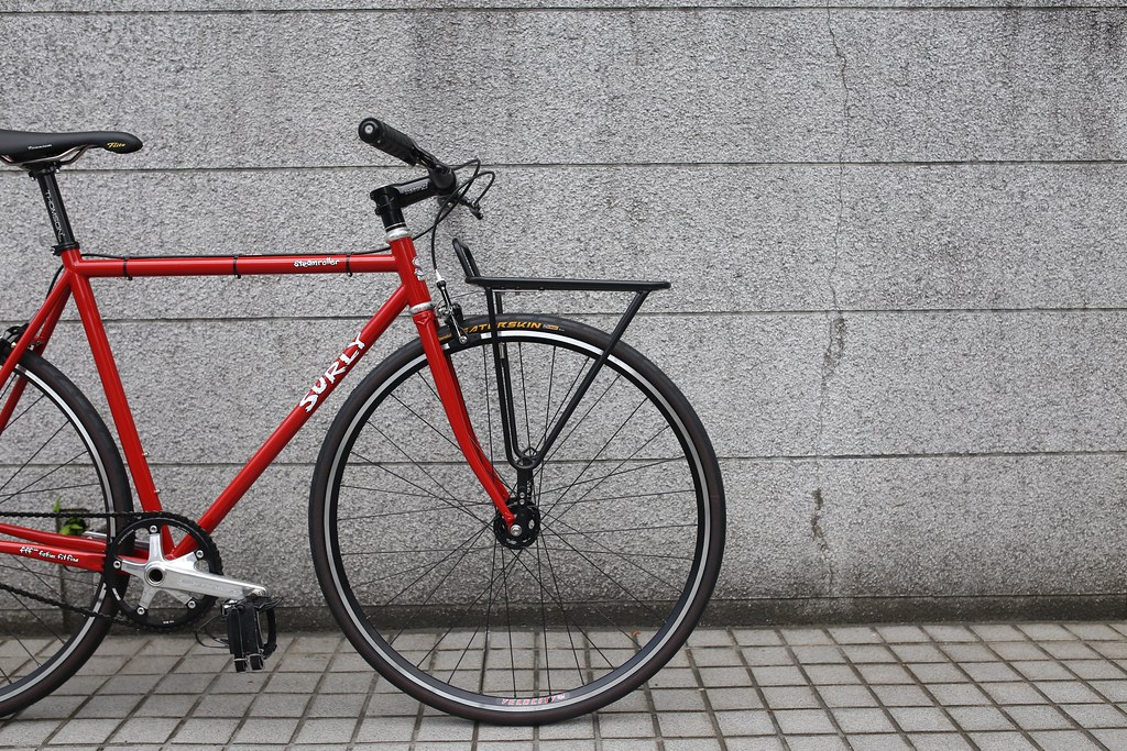 SURLY* steamroller / BUILT BY BLUE LUG - CUSTOMER'S BIKE CATALOG