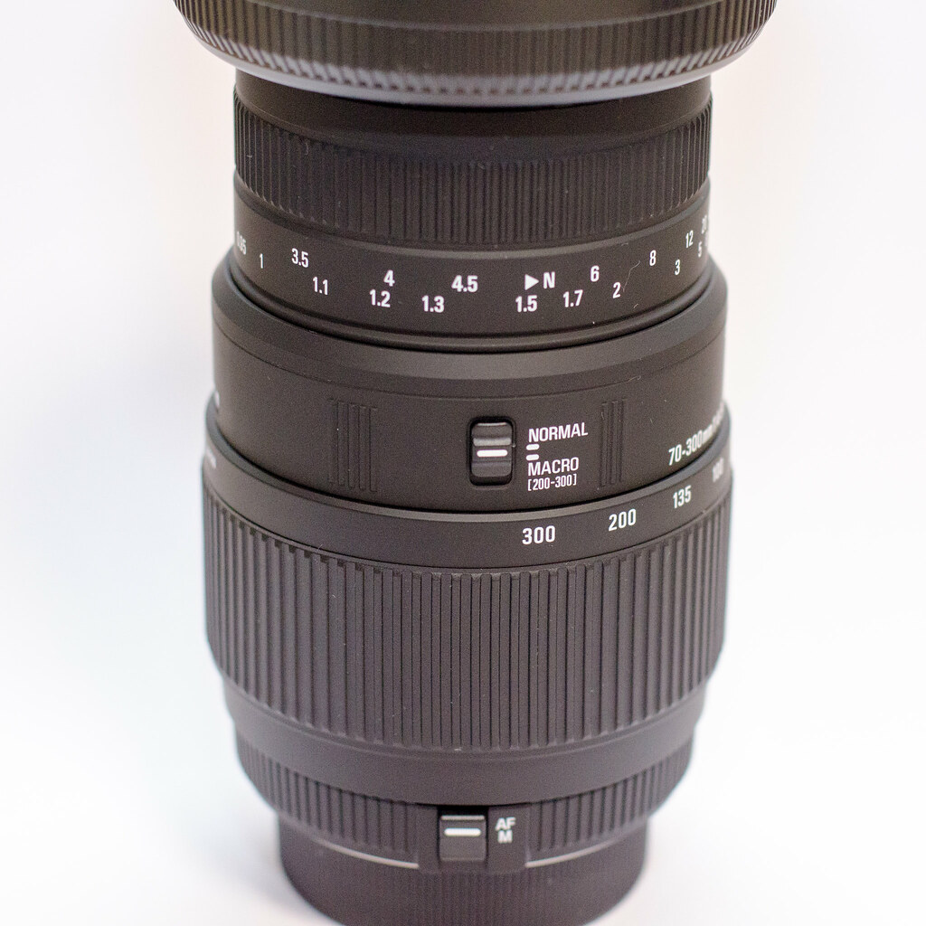 カメラ】SIGMA 70-300mm F4-5.6 DG MACROを買ってみた - furutakeの日常