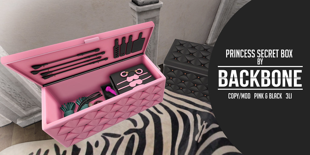 BackBone Princess Secret Box | Little Princess has naughty s… | Flickr