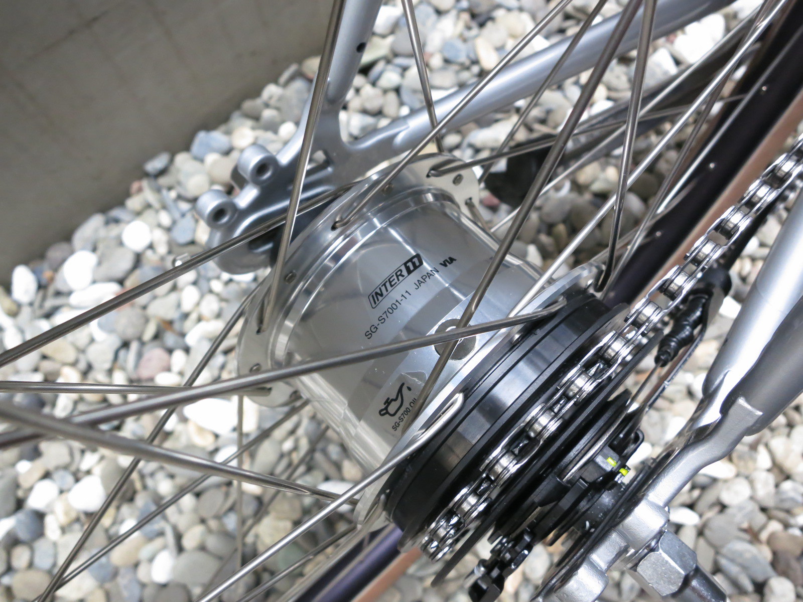 内装変速Shimano Alfine 11速（シマノ アルフィーネ