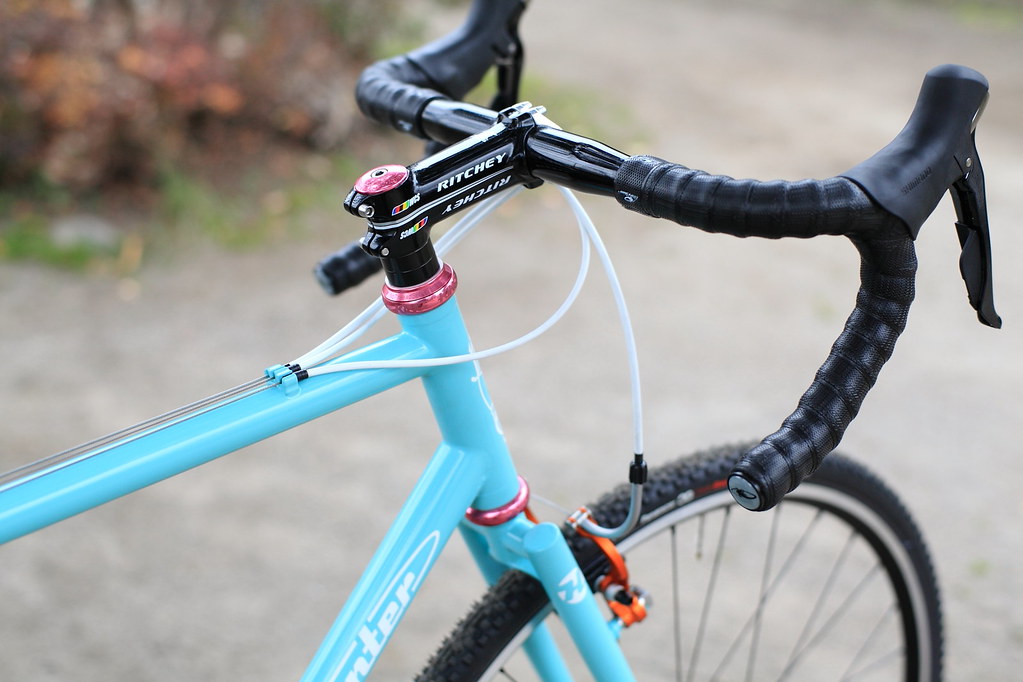 HUNTER CYCLES* cx / BUILT BY BLUE LUG - CUSTOMER'S BIKE CATALOG