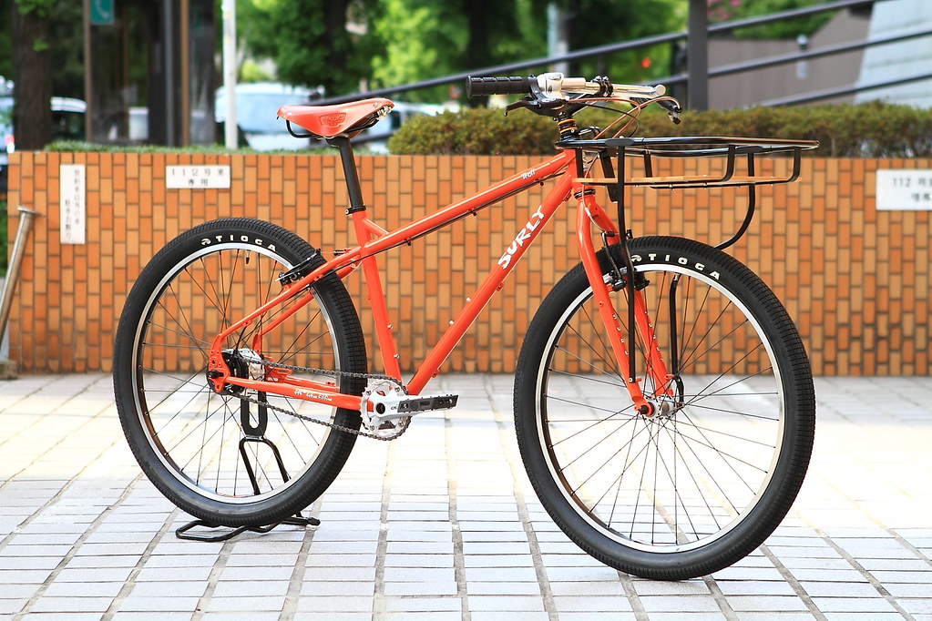 SURLY* troll complete bike | *SURLY* troll complete bike BL… | Flickr