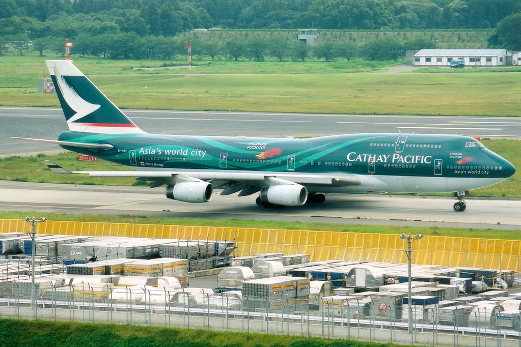 Cathay Pacific | Boeing 747-400 | B-HOY | Asia's World Cit… | Flickr