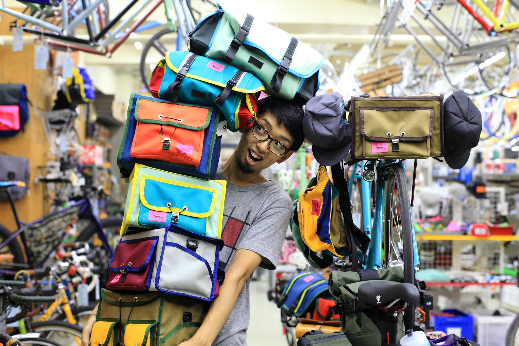 SWIFT INDUSTRIES* gibby stem bag (ecopak/coyote) - BLUE LUG ONLINE