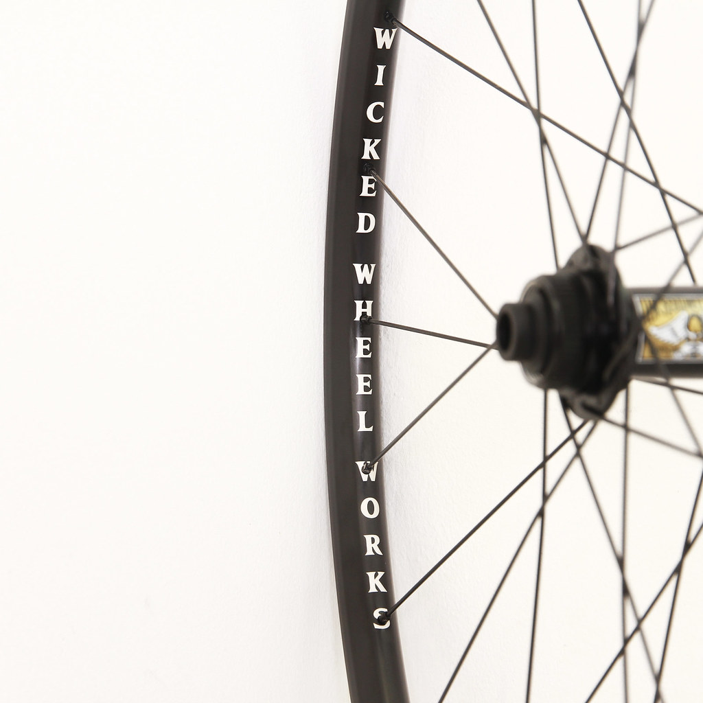 Wicked Wheel Works / 700c完組みホイールセット for Disc Brake