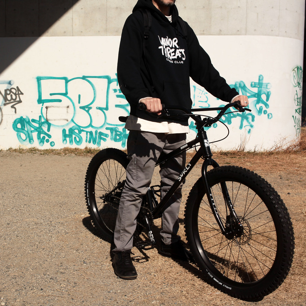 SURLY / SUNRISE Handle Bar / Black / サーリー / サンライズ