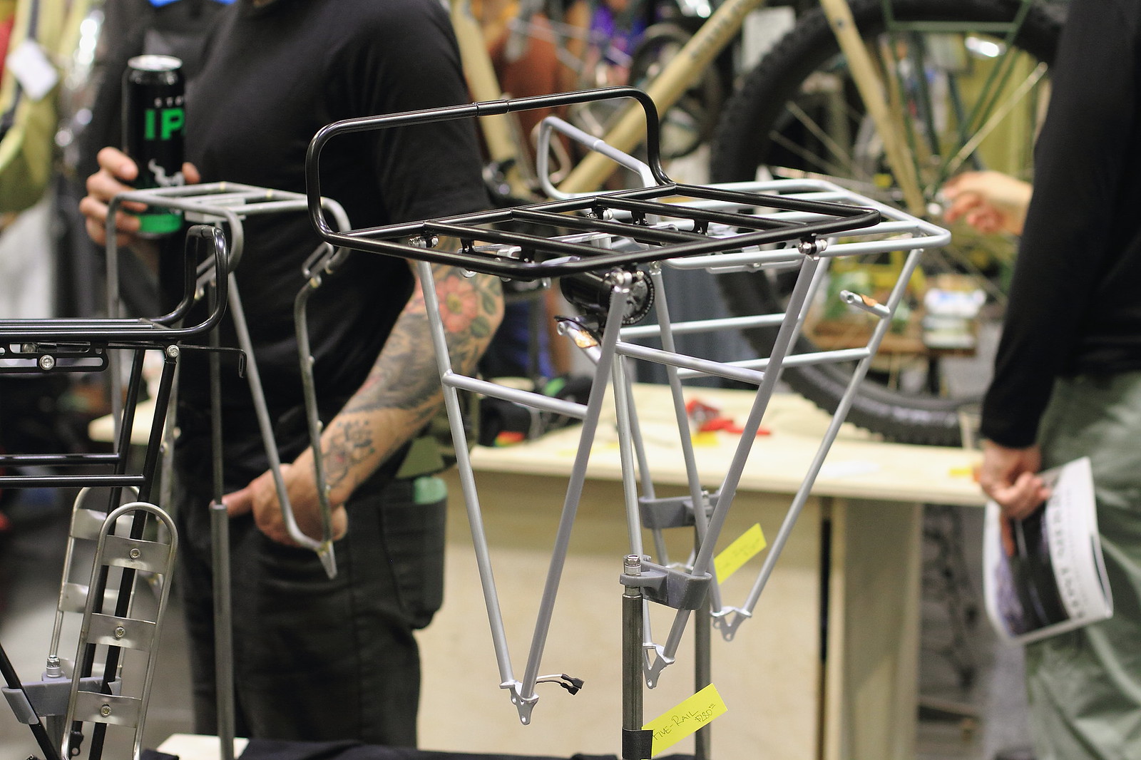 PASS AND STOW* 5rail rack (black) - BLUE LUG GLOBAL ONLINE STORE