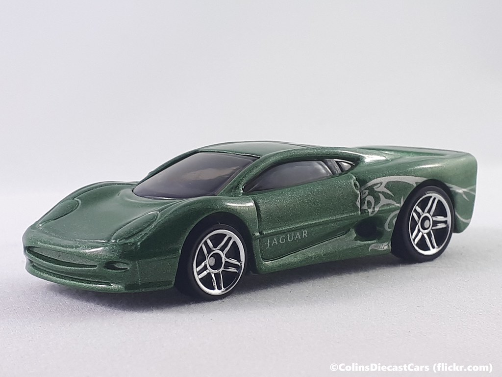Hot Wheels - '93 Jaguar XJ220 | Brand: Hot Wheels Series: 20… | Flickr