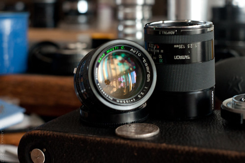 Auto Tamron Adaptall 105mm f2.5 Model #CT-105 | Flickr