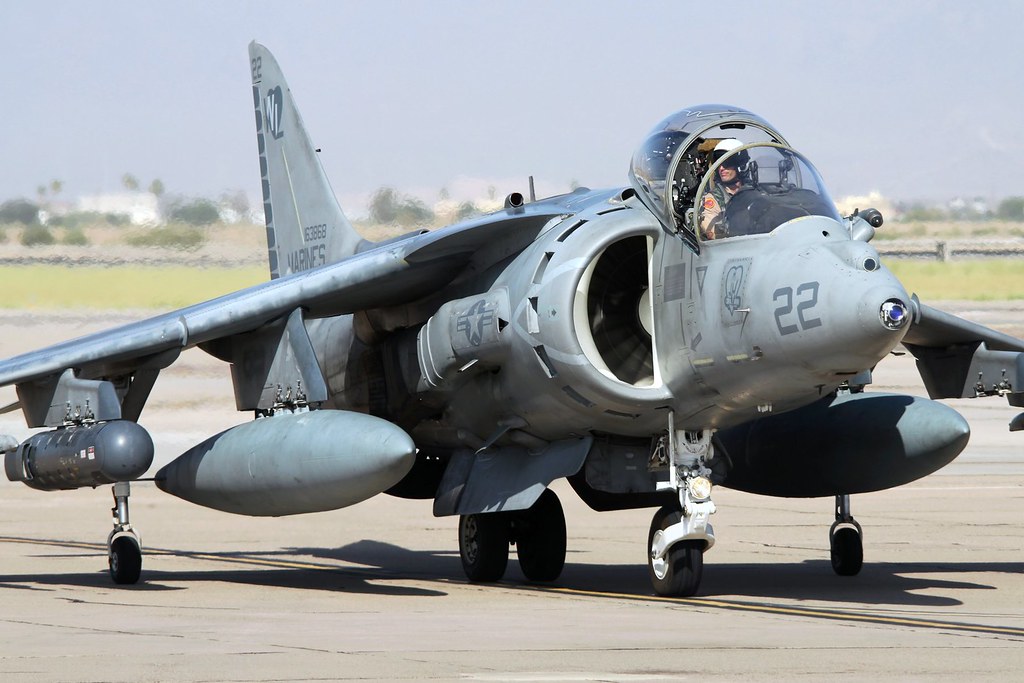 McDonnell-Douglas AV-8B Harrier II Night Attack BuNo 16386… | Flickr