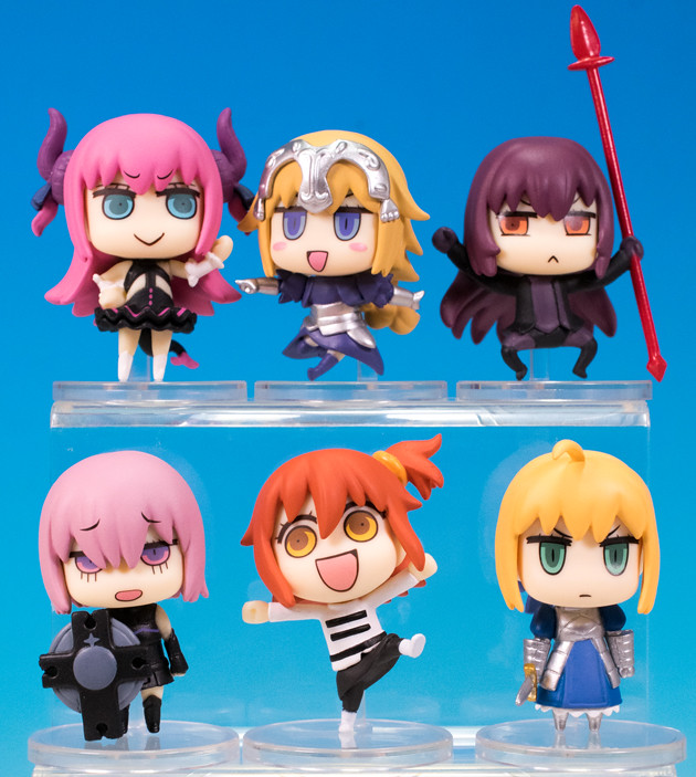 レビュー GSC マンガで分かる！Fate/Grand Order トレーディング