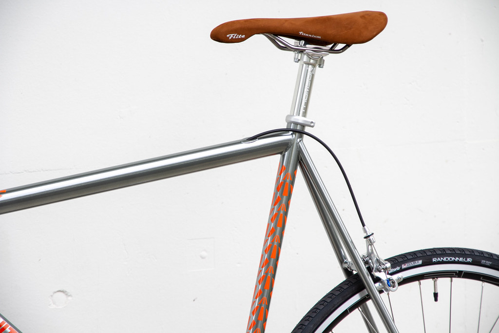 AFFINITY CYCLES* lo pro / BUILT BY BLUE LUG - CUSTOMER'S BIKE