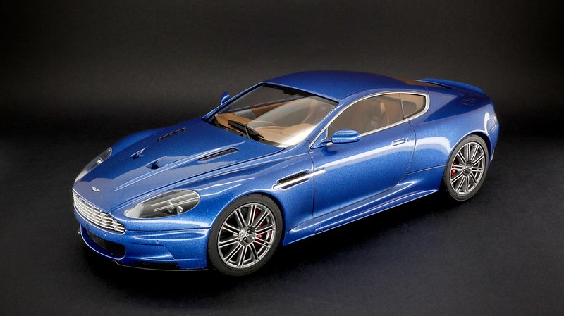 Tamiya 1/24 Aston Martin DBS - International Scale Modeller
