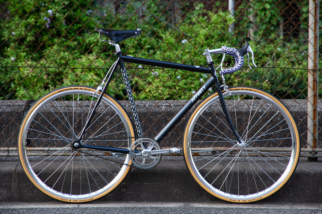 AFFINITY CYCLES* lo pro / BUILT BY BLUE LUG - CUSTOMER'S BIKE