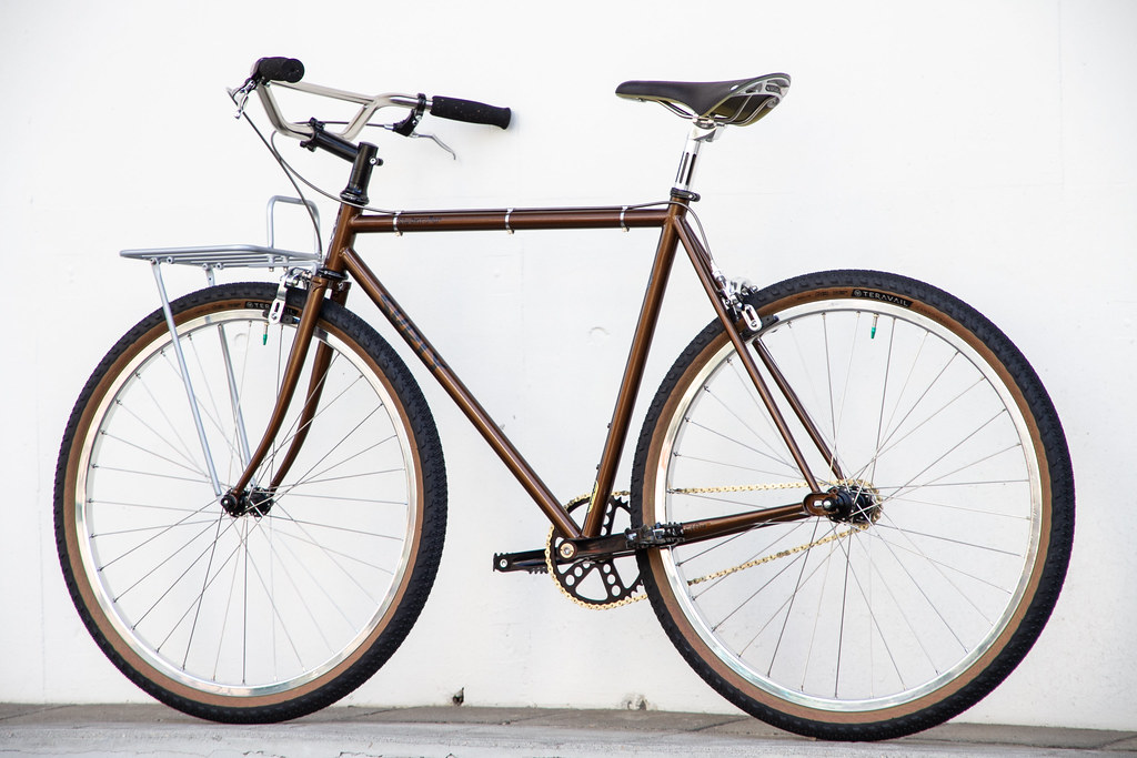 SURLY* steamroller / BUILT BY BLUE LUG - CUSTOMER'S BIKE CATALOG