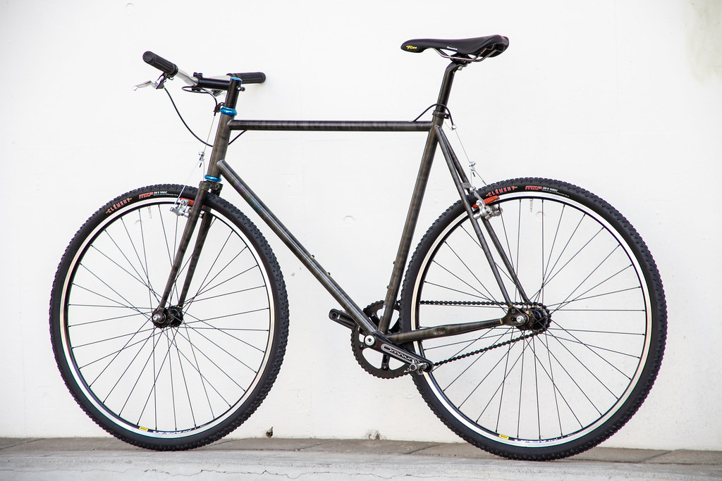 MASH ピストフレーム Chris King付き MASH ピストフレーム Chris King