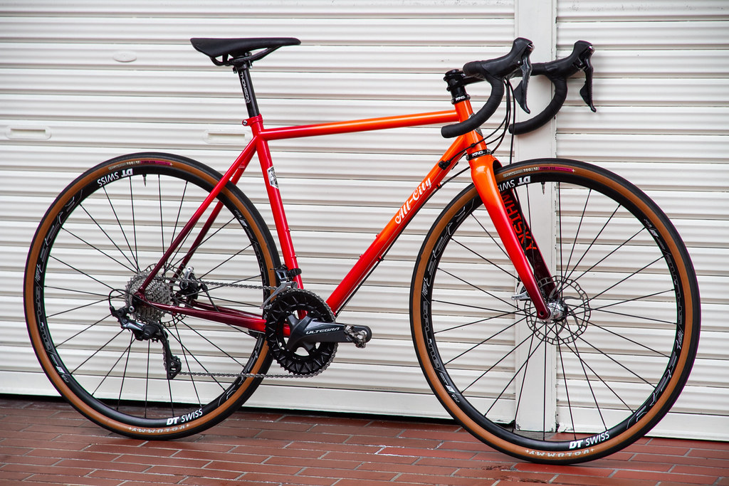ALL CITY* zig zag / BUILT BY BLUE LUG - CUSTOMER'S BIKE CATALOG