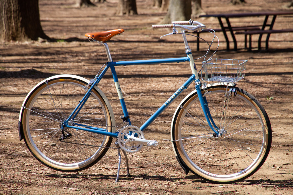 Two Rivendell Bikes - BLUE LUG BLOG | 自転車店 ブルーラグ スタッフ